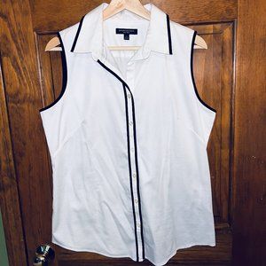 COPY - Banana Republic sleeveless blouse